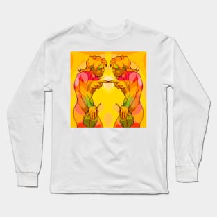 Besties Long Sleeve T-Shirt